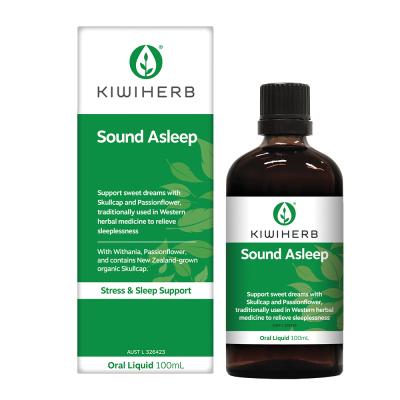 Kiwiherb Sound Asleep 100ml